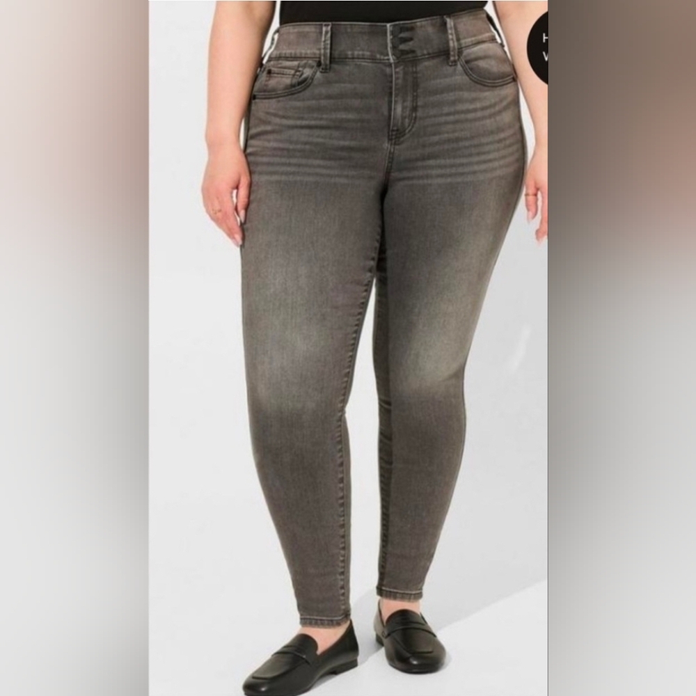 Torrid Jegging High Rise Skinny Jean